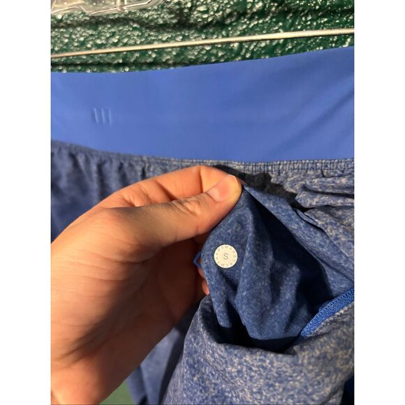 Lululemon Mens Shorts Blue Sz Small Linerless - Picture 5 of 5